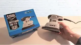 MAC ALLISTER  Corner Sander - Detail Sander Review