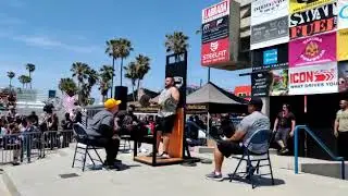 2019 ISCA World Strict Curl Championship - 3rd attempt 145lbs