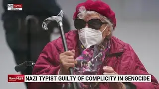 97-year-old Nazi typist found guilty of complicity in genocide