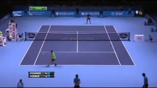 Federer Ferrer London 2012 17