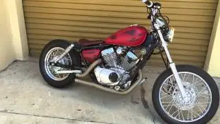 2012 Yamaha Vstar 250 Custom Bobber