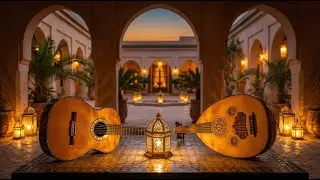 Arabic Oud & Flamenco Guitar – Smooth Andalusian Rumba for Relaxation