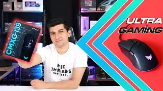 FPS OYUNCU MOUSE &Ouml;NERİSİ / Crown Micro cmxg-139 Dark Hydra Mouse Tpr Kaplama