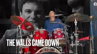 The Call - The Walls Came Down, a vintage 80s drum cover 