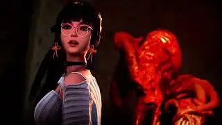 STELLAR BLADE / Confronting Monstrous Creatures in a Red-Lit Nightmares
