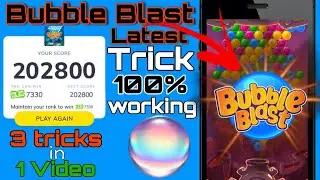 MX Player Bubble Blast game hack trick || #maalik. || MX player auto win trick