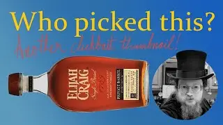 Whiskey Library Review 6 - Elijah Craig VA ABC private Barrel 10 Year Old Straight Bourbon