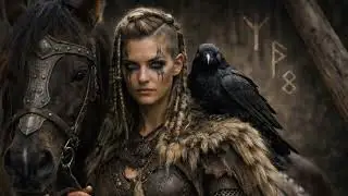 Viking War Atmosphere | Dark Nordic Voices & Cinematic Soundscape (1 Hour)
