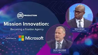 Infrastructure, Cloud, and the Next Phase of AI in Government