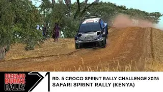 [LIVE] Rd. 5 Croco Sprint Rally Challenge 2025 | Safari Sprint Rally, Kenya | RBR (Bahasa Indonesia)