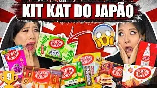 SABORES DIFERENTES DE KIT KAT DO JAP&Atilde;O! | Blog das irm&atilde;s