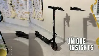 Insights about the M2MAX-B Electric Scooter