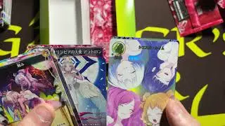 Caster Chronicles: Wonderland Casters Booster Box Opening (Double Box)