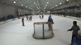 Belle Tire 16U AAA #91 Ally Orlick 5th Short handed goal, Belle Tire defeats Little Caesars 12/16/25