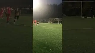 Sam Hodgson doubles Morpeth Town&rsquo;s lead against Ilkeston Town.