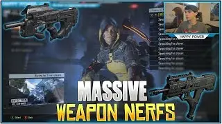 Black Ops 3 Multiplayer: MASSIVE WEAPON *BUFFS* COMING SOON! | (Vesper and Razorback)