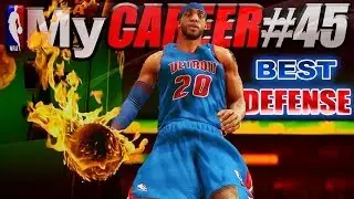 NBA 2K14 MyCareer Playoffs - BEST DEFENSE EVER