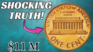 Shocking Truth! Lincoln Cents Worth Unbelievable Money! Look Before It's Too Late