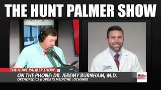 Dr. Jeremy Burnham Discusses ACL Injury Risk in Female Athletes