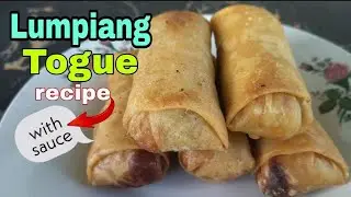 LUMPIANG TOGUE RECIPE no meat needed