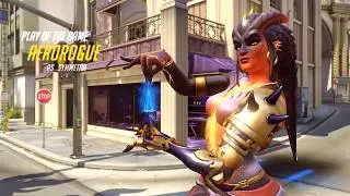 Sleepy Knights: AeroRogue's Overwatch Highlight - Symmetra