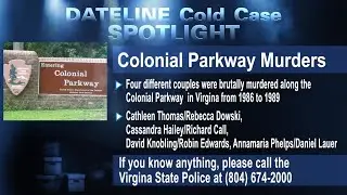 Unsolved & Chilling -The Colonial Parkway Murders Exposed