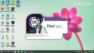 How to install the PP(flexiprint) software