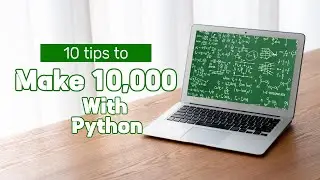Turn Python into Profit: 10 Ways to Make Money FAST! 🚀