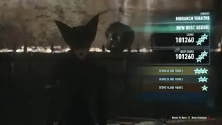 Catwoman Monarch Theater (Perfect Freeflow, Perfect Knight)