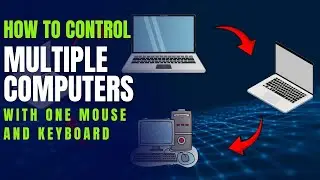 How to use same mouse and keyboard for all your computers in the same network.?