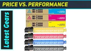 `Best Value IMC3000 IMC3500 Toner for Ricoh IM C3000/C3500 Printers