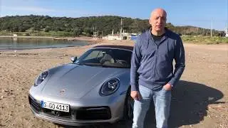 Porsche 911 Cabriolet 2019 Тест-драйв