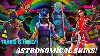 Fortnite - Astro Jack,Rue &eacute;s a Sz&iacute;npad! v12.41!