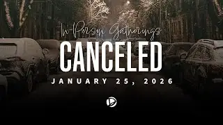 Online Gathering for January 25, 2026 | In-Person Services CANCELED