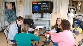 Military families living with PTSD