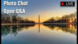 Photo Chat Live w/Open Q&A