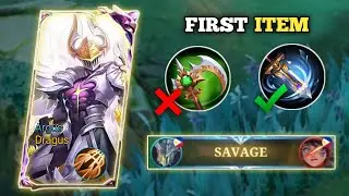 SAVAGE!! ARGUS BEST BUILD 2026 TO GET A SAVAGE | ARGUS MOBILE LEGENDS