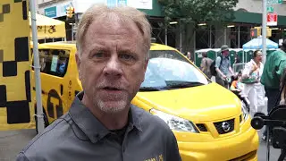 The NYC Disability Pride Parade and BraunAbility Wheelchair Accessible Taxi
