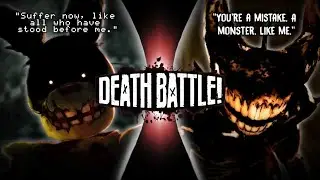 Dreams Burn Forever! (Springtrap VS Ink Demom) | Fan Made DEATH BATTLE Trailer S13