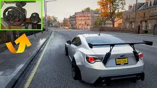 Subaru BRZ | Forza Horizon 4 | Con Volante Logitech G29 + Palanca De Cambios | Gameplay