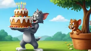 Tom Brings Cake, Jerry Takes a Break &ndash; Uh Oh! What a Mistake!