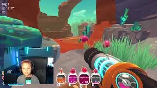 LUROX spielt SLIME RANCHER