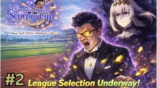 CAN MY 14K RATED OGURI CAP DOMINATE THE CHAMPIONS MEETING?  // SCORPIO CUP #2 | UMA MUSUME