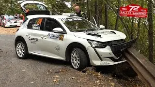 Rallye Sanremo 2025 / Crashes & Show / Historic Vs Modern cars
