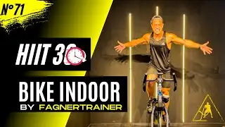 HIIT Bike 71 by Fagner Trainer - Spinning Bike Indoor