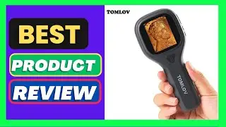 TOMLOV P10 Evo  Handheld Microscope LED