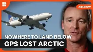 Rookie Pilot Arctic Flight After Passing Test | Airshow