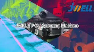 JWELL Machinery Polyester POY FDY Spinning Machine Line (Video)  infssx@jwell.cn