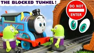 How will Thomas get through the Tunnel with the Funlings Help