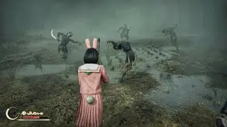 Silent Hill f - Scarecrow Field Puzzle Guide - Escape Walkthrough Gameplay